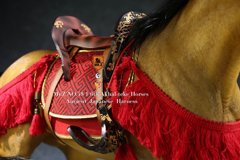 Saddle and Tack Harness for Horse - Mr. Z 1/6 Scale Accessory