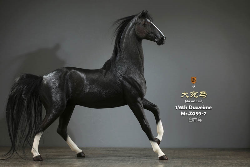 Duweime Horse - Version 7 - Mr. Z 1/6 Scale Model