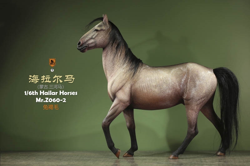 Hailar Horse - Version 2 - Mr. Z 1/6 Scale Model