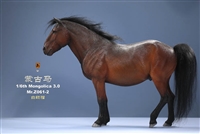 Mongolica Model Horse 3.0 No 61 Version 2 - Mr Z 1/6 Scale Figure