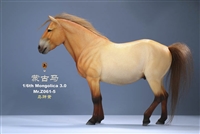 Mongolica Model Horse 3.0 No 61 Version 5 - Mr Z 1/6 Scale Figure