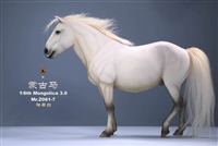 Mongolica Model Horse 3.0 No 61 Version 7 - Mr Z 1/6 Scale Figure