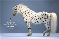 Mongolica Model Horse 3.0 No 61 Version 8 - Mr Z 1/6 Scale Figure