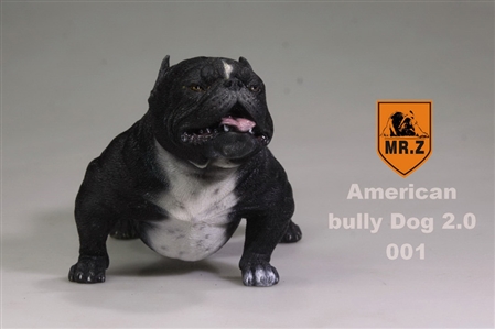 American Bully Dog 2.0 - Version 001 - Mr Z 1/6 Scale Accessory