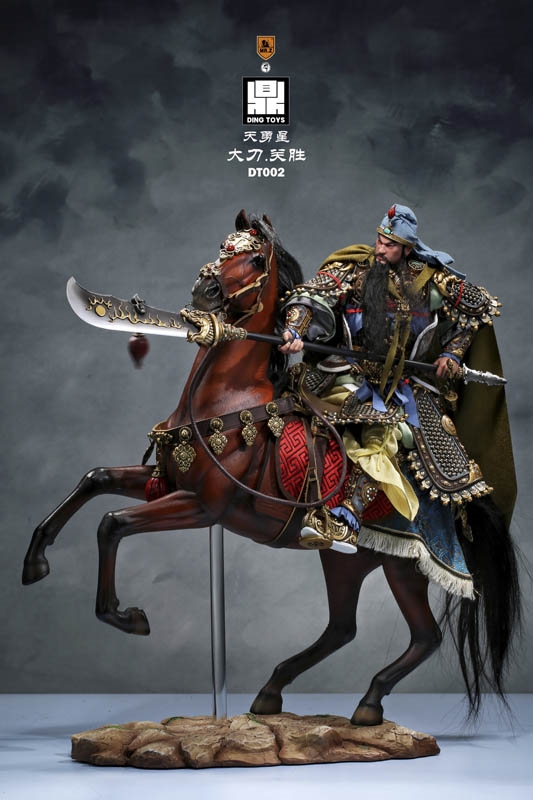 Guan Sheng The Great Blade Deluxe - Water Margin - Mr. Z x Ding Toys 1/6 Scale Figure