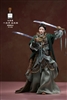 Hu Sanliang The Emerald Serpent Black Version - Water Margin - Mr. Z x Ding Toys 1/6 Scale Figure