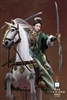 Hu Sanliang The Emerald Serpent Black Version Deluxe - Water Margin - Mr. Z x Ding Toys 1/6 Scale Figure