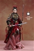 Hu Sanliang The Emerald Serpent Red Version - Water Margin - Mr. Z x Ding Toys 1/6 Scale Figure