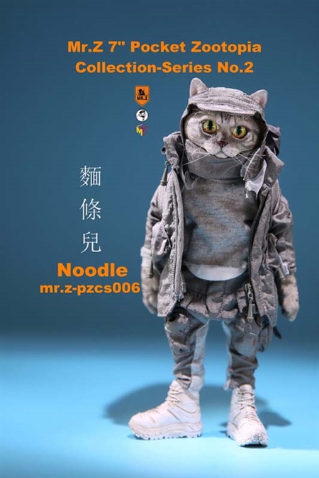 Noodle- Pocket Zootopia Series 2 - Mr Z 1/6 Scale Accessory