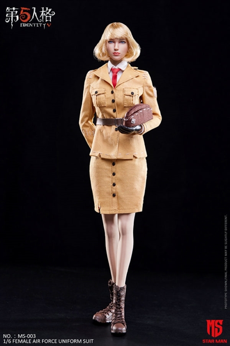 Star Man - Female Air Force Uniform