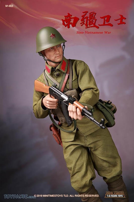 PLA Sino-Vietnamese War - Mini Times 1/6 Scale Figure