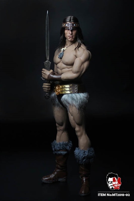 Barbarian - Version A - Mr. Toys 1/6 Scale Accessory Set