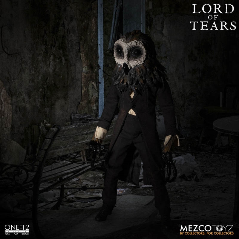 Lord of Tears: The Owlman - Mezco ONE:12