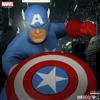 Captain America Silver Age Edition - Marvel - Mezco One:12 Collective