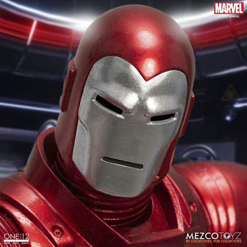 Iron Man: Silver Centurion Edition - Mezco ONE:12