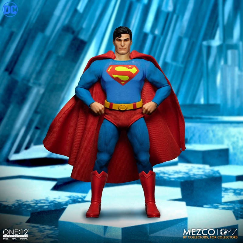 Superman: Man of Steel Edition - Mezco ONE:12 Scale Figure
