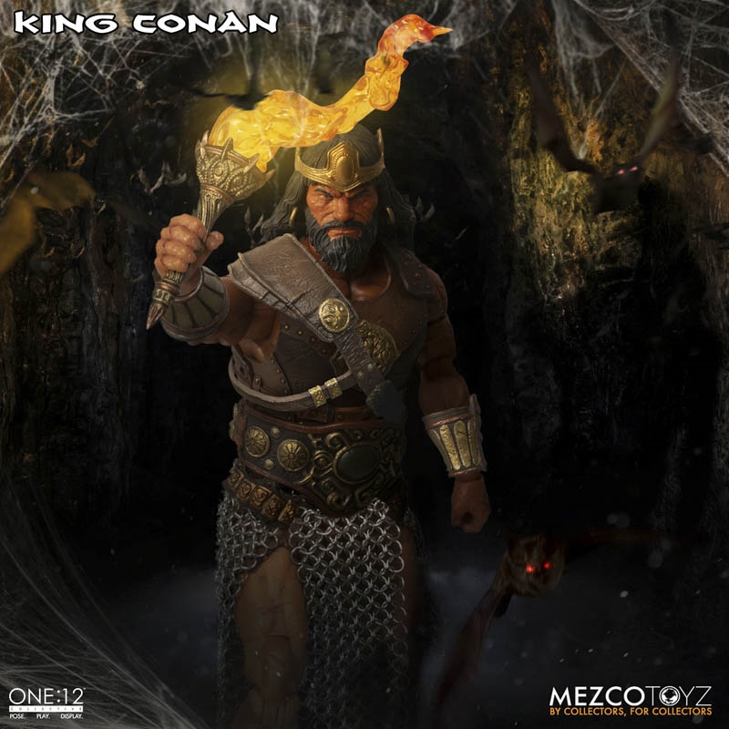 King Conan - Mezco ONE:12 Scale Figure