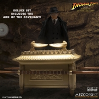 Major Toht and Ark of the Covenant Deluxe Boxed Set - Mezco ONE:12 Scale Figure