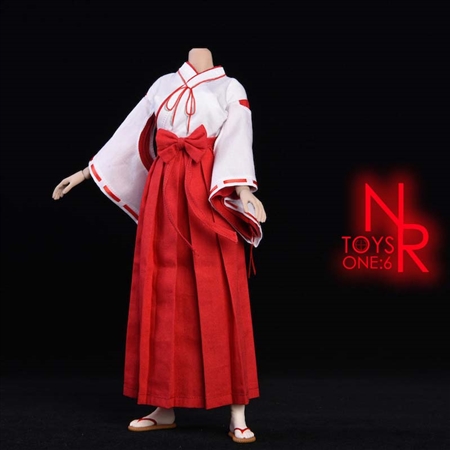 Miko Clothing Set - NR Toys 1/6 Scale Accessory