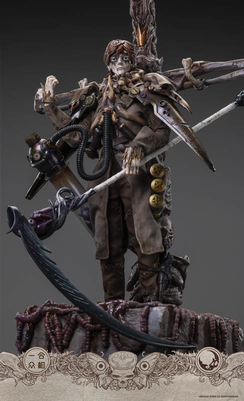 Scarecrow  -Book Mystery Series - Nightsays x Yihezhongxiang 1/6 Scale Figure