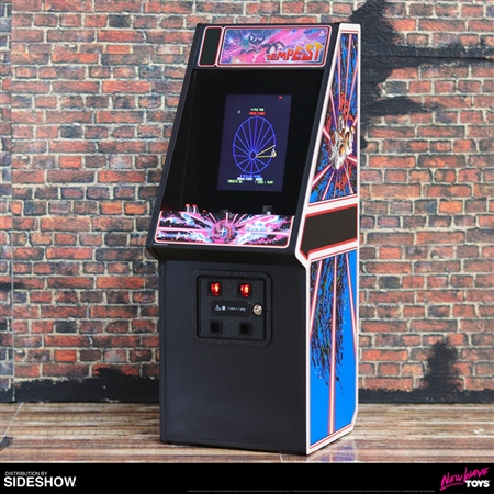 Tempest x Replicade Gaming Cabinet - New Wave Toys 1/6 Scale Accessory