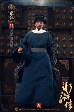 Water Margin Song Jiang - Deluxe Version - O-Soul 1/6 Scale Figure
