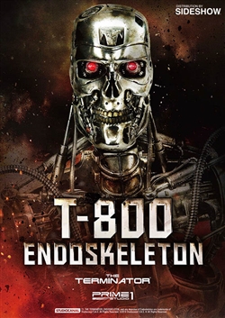 T-800 Endoskeleton - The Terminator - Prime 1 Studios Half-Scale Statue