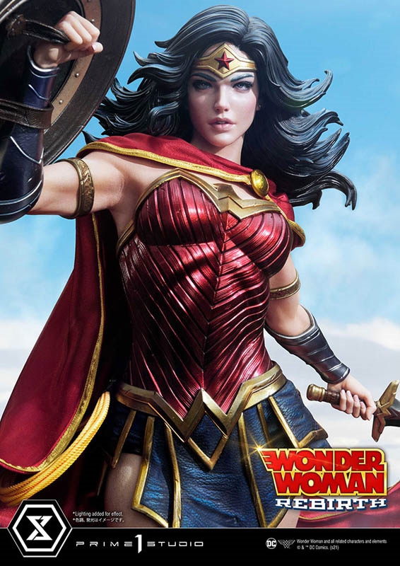 Wonder Woman (Rebirth Edition) - DC Comics - Prime 1 Statue