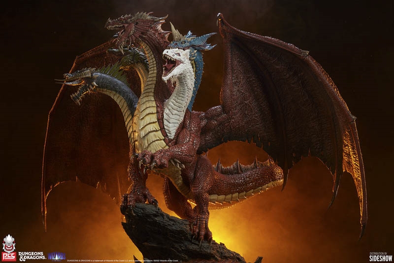 Tiamat (Deluxe Edition) - Dungeons and Dragons - PCS 1/6 Scale Statue