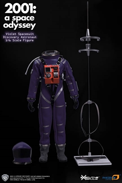 Discovery Spacesuit in Violet - 2001: A Space Odyssey - Phicen 1/6 Scale Accessory
