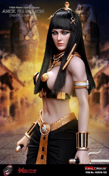 Anck Su Namun - Princess of Egypt 1/6 Scale Figure