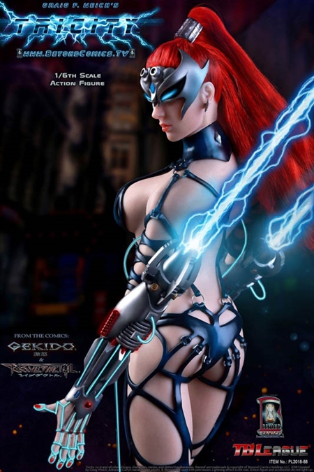 Tricity - Goddess of Lightning - Phicen/TB League 1/6 Scale Figure