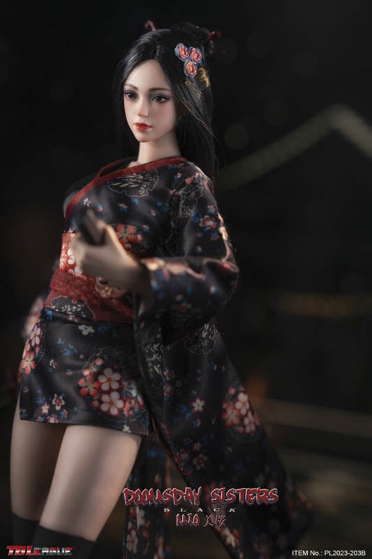 Doomsday Sisters Mio in Black - TB League 1/6 Scale Figure