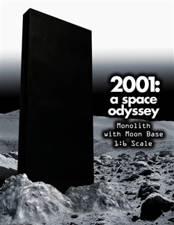 Monolith and Moon Base - 2001: A Space Odyssey - Phicen 1/6 Scale Accessory
