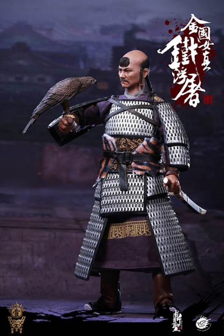 The Jurchen Jin Dynasty Iron Pagoda - Collector's Edition - POP Toys 1/6 Scale Figure