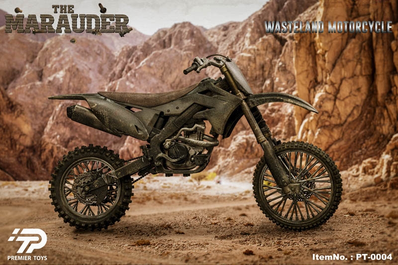 Dirt Bike Motorcycle for Marauder - Premier Toys 1/6 Scale Figure