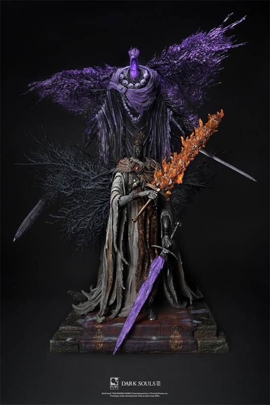 Pontiff Sulyvahn (Deluxe) - Dark Souls - Pure Arts Statue