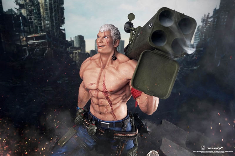 Bryan Fury - Tekken - Pure Arts 1/4 Scale Statue
