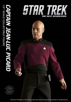Jean-Luc Picard - Star Trek The Next Generation - Quantum Mechanix One-Sixth Scale Figure