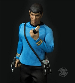 Spock - Star Trek: The Original Series - QMX 1/6 Scale Figure