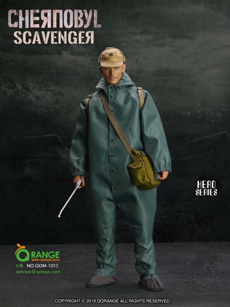 The Chernobyl Scavenger - QO Toys - 1/6 Scale Accessory Set