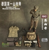 German First Mountain Infantry Division Caucasus - QOM Toys 1/6 Scale Accessory Set
