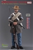 American Civil War CS the 4th Texas Infantry Regiment in Chickamauga 1863 - QO Toys 1/6 Scale Figure
