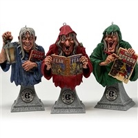 Tales from the Crypt Ornament - Retro-A-Go-Go Collectible Set