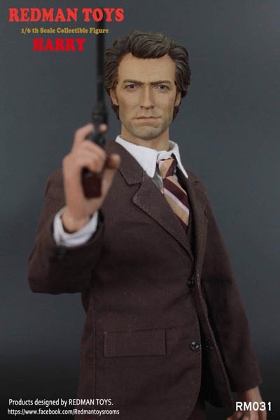 Inspector Harry - Redman Toys 1/6 Scale
