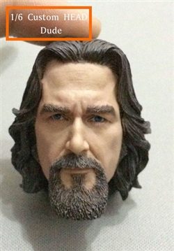 Character Head 03 - Dude - 1/6 Scale