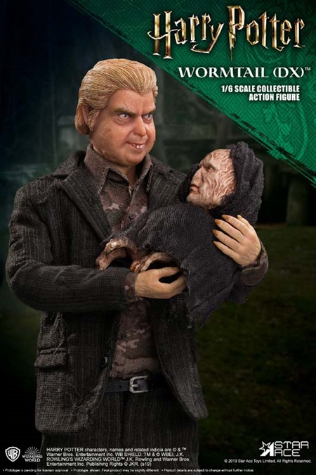 Peter Pettigrew (Wormtail) - Deluxe Version - Star Ace 1/6 Scale Figure