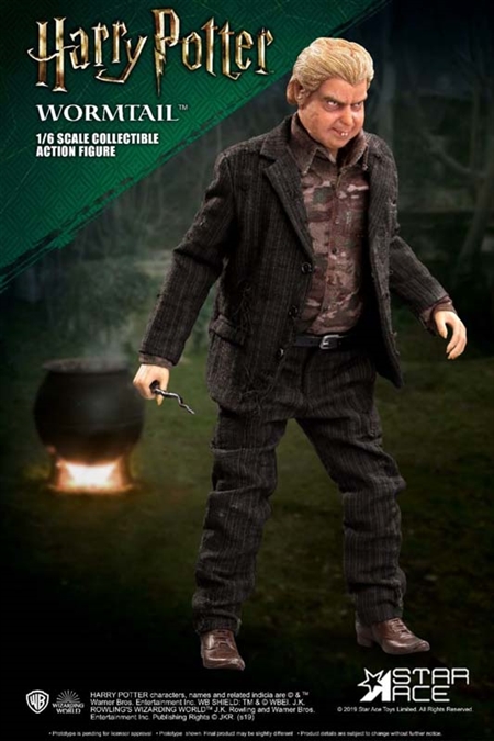 Peter Pettigrew (Wormtail) - Normal Version - Star Ace 1/6 Scale Figure