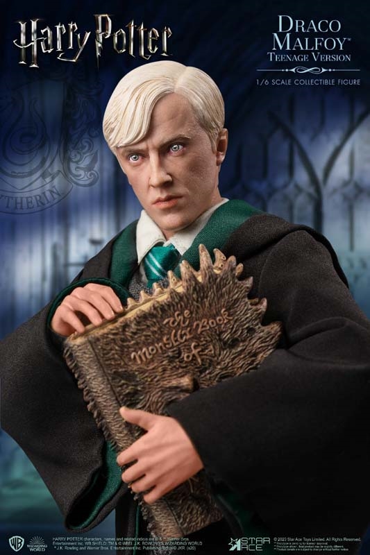 Draco Malfoy Teenage School Uniform Version - Star Ace 1/6 Scale Figure