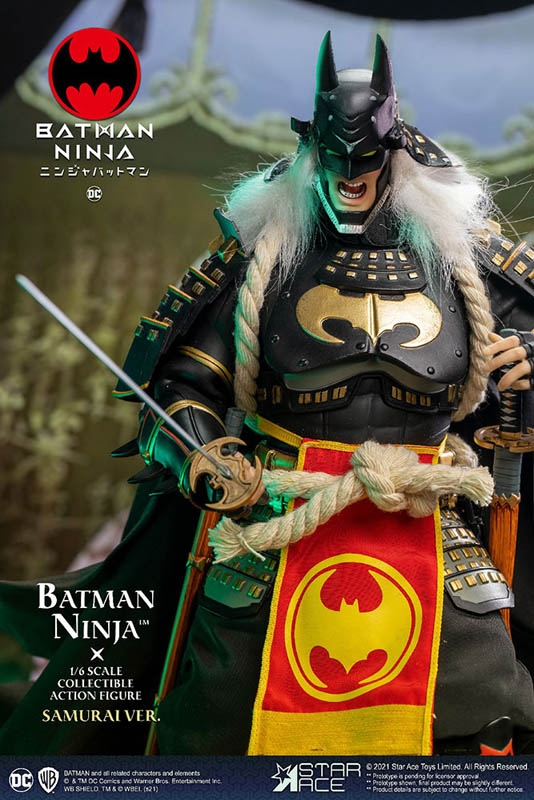 Ninja Batman 2.0 - Batman Ninja - Star Ace 1/6 Scale Figure
